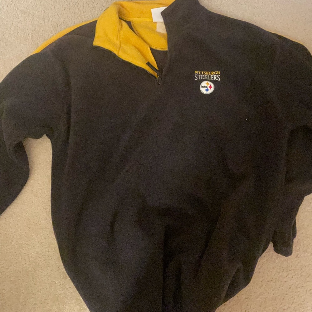 Steelers Fleece hoodie 2XL
